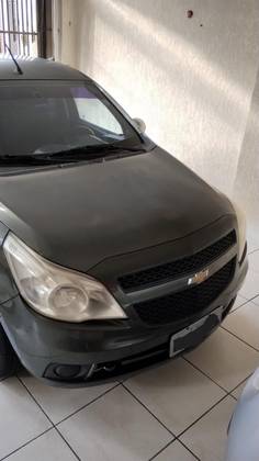 CHEVROLET AGILE 1.4 MPFI LT 8V FLEX 4P MANUAL